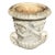 Neoclassical Monumental Vintage Italian Neoclassical Marble Garden Planter Jardinière For Sale - Image 3 of 12