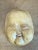 Vintage Carved Wood Smiling Face Box For Sale - Image 9 of 12