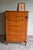 Antique Oak Empire Chiffonier For Sale - Image 9 of 10