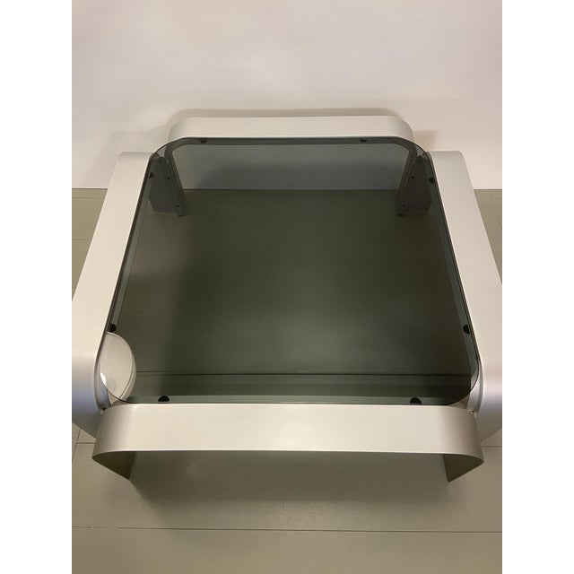 Sculptural Coffee Table in the style of Georges Frydman, 1970s For Sale - Image 3 of 12