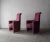 Textile 1990s Highback Postmodern Lounge Chairs - a Pair For Sale - Image 7 of 7