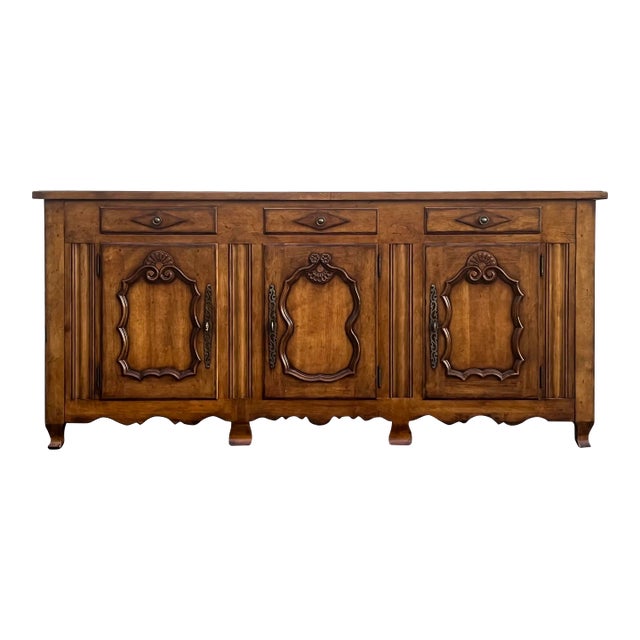 Century Furniture Maple Country French Melbourne Credenza For Sale