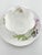 Ceramic Shelley Wind Flower Tea Cup, Dainty Shape Cup and Saucer English Fine Bone China For Sale - Image 7 of 7