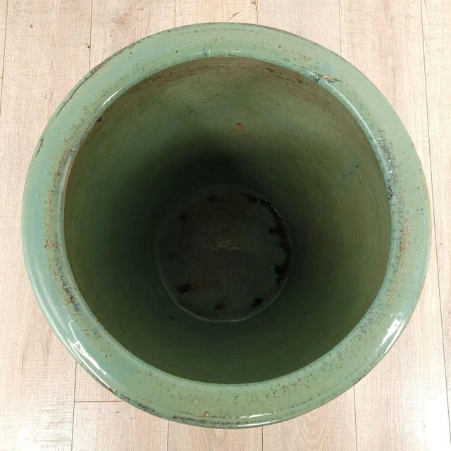 Vintage Large Shiwan Earthenware Planter, China Circa 1940 For Sale In San Francisco - Image 6 of 8