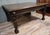 Important Renaissance-style solid oak table, circa 1850 Fully carved apron adorned with grotesque heads Beautiful antique...