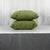 2020s Jane Shelton Somerset 19”x19” Feather Down Pillows - A Pair For Sale - Image 5 of 5