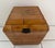 Thick Bamboo and Pencil Reed Lidded Box For Sale - Image 10 of 10