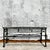 Boho Chic Vintage Boho Wrought Iron Knot Coffee Table For Sale - Image 3 of 9