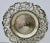 Sterling Silver Tray Mid-19th Century For Sale - Image 4 of 7