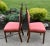 Antique Walnut Boudoir Chairs Victorian Side Spindle Carved Pair 1880s Coral For Sale In Philadelphia - Image 6 of 12