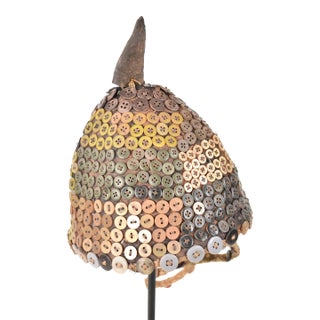 Early 20th Century Lega Bwami Society Hat For Sale