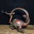 Early 20th Century Antique Bronze Dark Warrior Turtle & Snake Sculpture – 10.6" Xuanwu Mythical Beast For Sale - Image 5 of 9