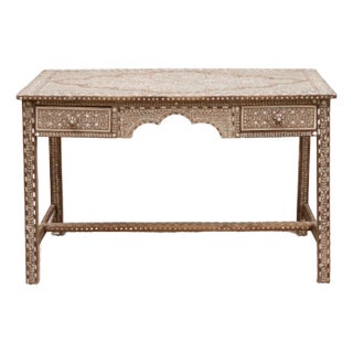Charming Mid 20th Century Inlay Desk For Sale