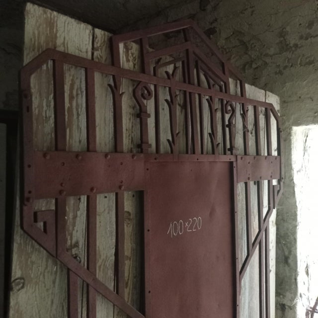 Art Nouveau Hall Coat Rack, 1890s For Sale - Image 3 of 15