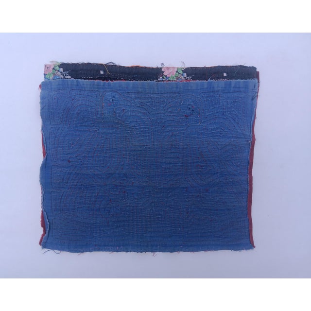 Mola Fabric by Cuna Indians from San Blas Island, Panama, 1970s, in Very Good conditions. Designed 1970 to 1979