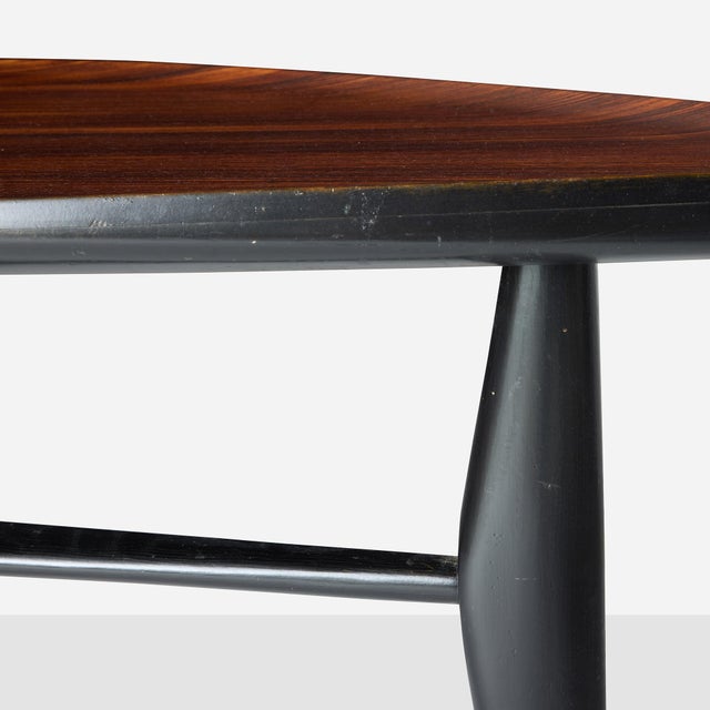 Wood Rosewood End Table by Yngve Ekström for Illums Bolighus For Sale - Image 7 of 11