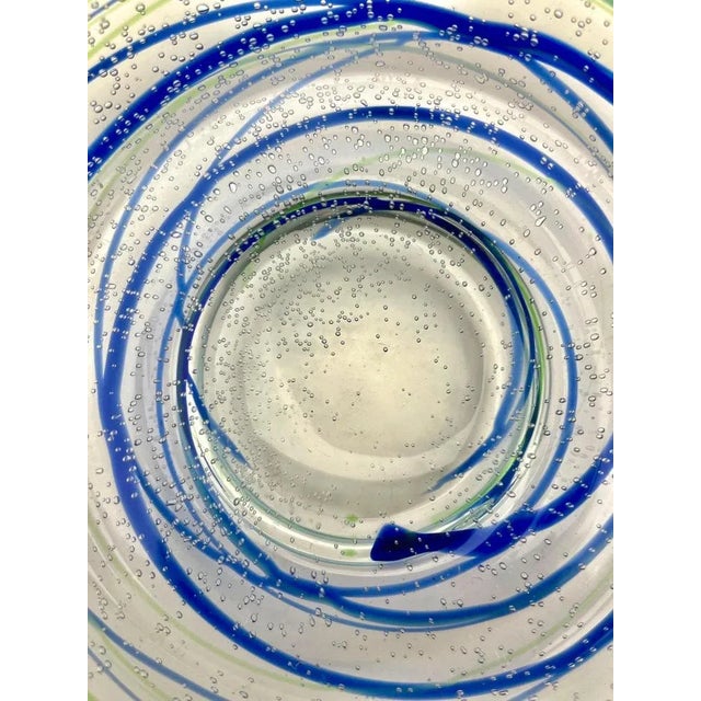 Ikora Art Glass Bowl attributed to Karl Wiedmann for WMF, Germany, 1930s For Sale - Image 4 of 8