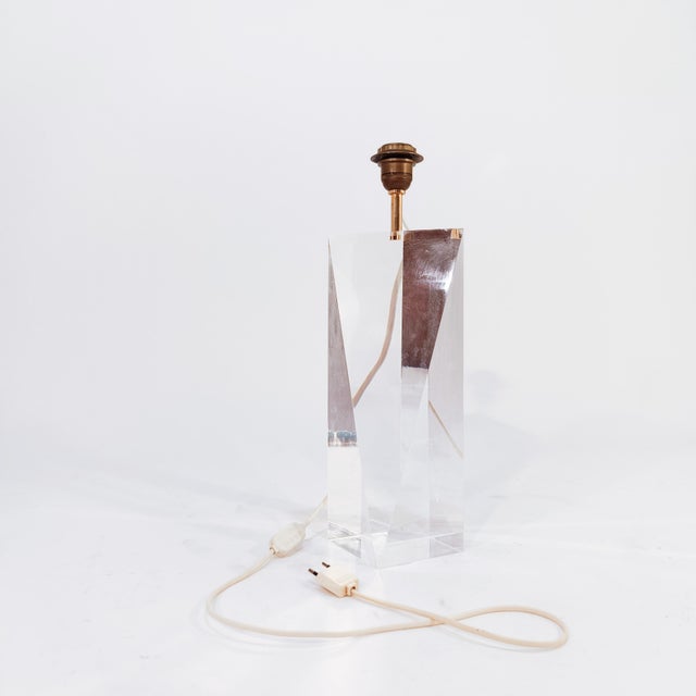 Large Sculptural Table Lamp attributed to Charles Hollis Jones, USA, 1970s For Sale - Image 15 of 18