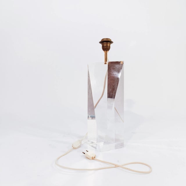 Large Sculptural Table Lamp by Charles Hollis Jones, USA, 1970s For Sale - Image 15 of 18