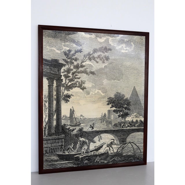 Large Mid-Century Italian Wall Panel or Mural, 1960s For Sale - Image 11 of 17