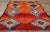 Berber Tribes of Morocco Vintage Orange Boujad Moroccan Rug - 04'00 X 08'05 For Sale - Image 4 of 9
