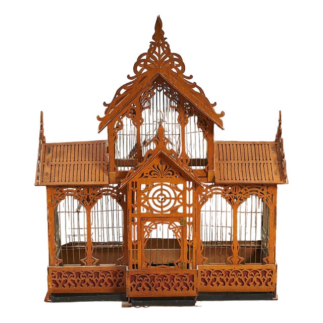 Vintage Liberty Birds Cage For Sale