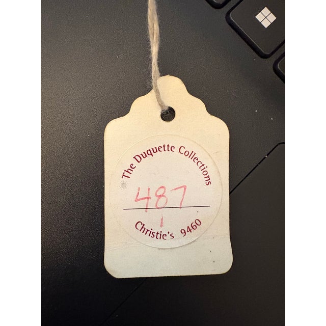 Textile Henri Gascar Portrait With Floral Still Life 17th Century For Sale - Image 7 of 7