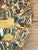 Vintage Italian Scagliola Gilt Tipped Pigmented Plaster Turtle Shell For Sale - Image 9 of 12