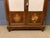 Antique French Inlaid Mahogany and Amboyna Bookcase, 1880 For Sale - Image 17 of 18