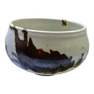 Vivika & Otto Pottery Bowl, Signed For Sale