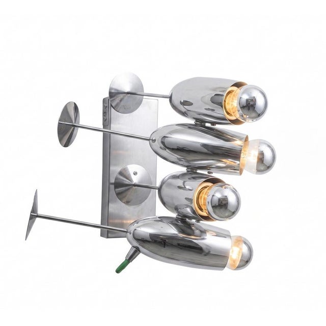 Conceptual inspiration: "pernod", new wave, and the celebration of irreverence "alcolico" is a sculptural wall sconce that...