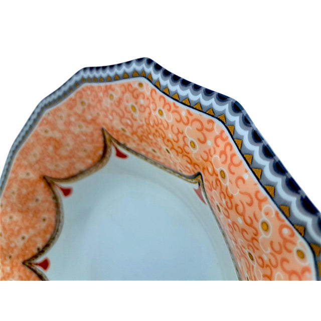 Royal Copenhagen Porcelain Cake Stand from Fairy Tale Line by Finn Næss-Schmidt for Royal Copenhagen, 1980s For Sale - Image 4 of 11