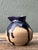 Vintage Original Studio Pottery Drip Glaze Small Pitcher For Sale - Image 11 of 12