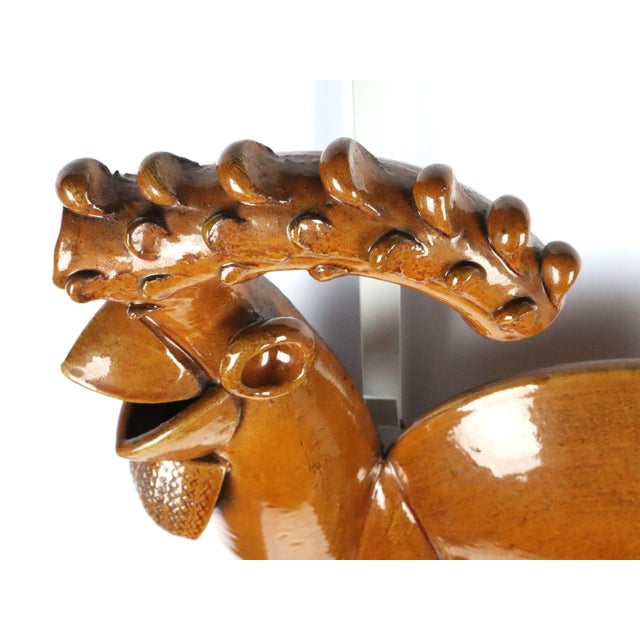 1960s Boleslaw Danikowski, Large Sculpture, 1960s, Ceramic For Sale - Image 5 of 13