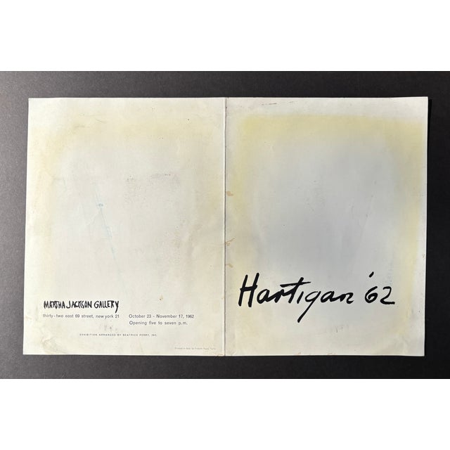 Grace Hartigan (1922-2008) was a prominent second-generation American Abstract Expressionist. A hallmark of Abstract...