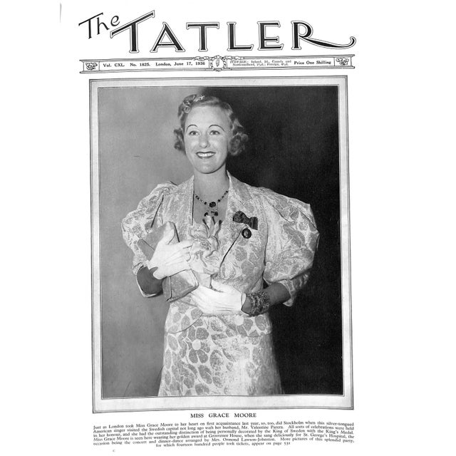 White The Tatler: June 17, 1936 For Sale - Image 8 of 11