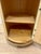 Henredon Scene Two Burlwood Dresser and Matching Round Nightstand/ Mid-Century Modern 1970s Set For Sale - Image 12 of 18