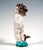 Ceramic Cupid Figurine from Walter Bosse, Kufstein, Austria, 1920s For Sale - Image 3 of 8