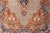 Textile Nazmiyal Collection Blue Medallion Vintage Persian Silk Qum Area Rug For Sale - Image 7 of 7