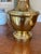 Vintage Brass Ginger Jar Lamps With Brass Finials - A Pair. For Palm Beach Regency, Nautical & GrandMillennial Decor. See Pics! For Sale - Image 10 of 12