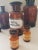 Mid-Century Modern Vintage Convolut Pharmacist Bottles, Set of 5 For Sale - Image 3 of 5
