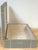 Monumental Geometric Faux Shagreen and Ivory Decorative Box For Sale - Image 4 of 16
