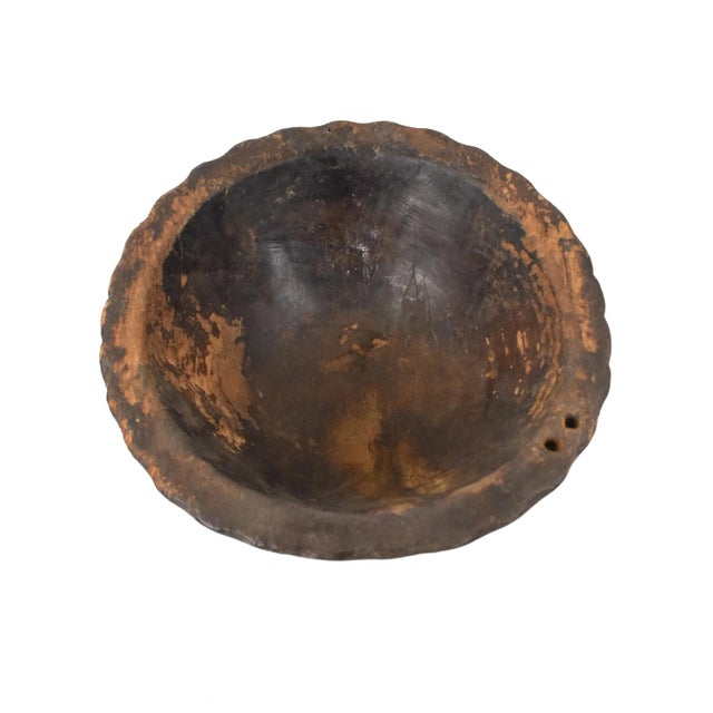 Early 20th Century Tuareg Wood Bowl Mali For Sale - Image 4 of 7
