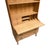 Mid-Century Modern Mid-Century Danish Carved Oak Secretary Bookcase by Henning Kjærnulf, Attributed For Sale - Image 3 of 6
