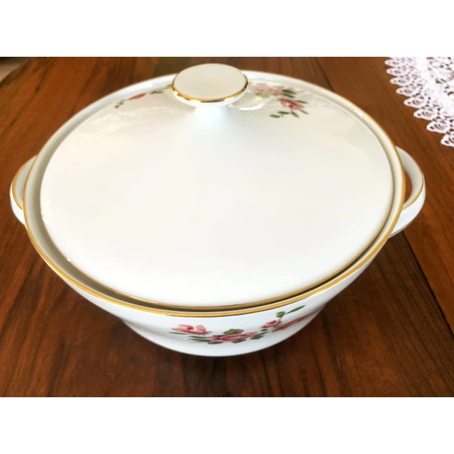 Large Porcelain Vase with Lid, 1950s For Sale - Image 4 of 12