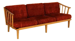 Vintage Sofa by Carl Malmsten for O.H. Sjögren