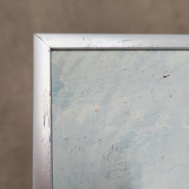 Contemporary Marilyn Bergstrom Abstract Diptych Painting – Signed– Acrylic on Board-Two Pieces For Sale - Image 13 of 16