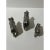 Tuscan Set of 3 Pewter Bears by Cipolla Pewter, Made in Italy From Gorsuch in Aspen For Sale - Image 3 of 10