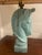 1950’s Turquoise Blue Howell Ceramic Horse Lamp For Sale - Image 4 of 12