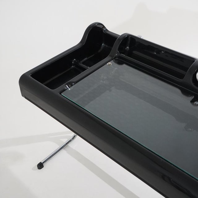 Desk with Lamp by Vittorio Parigi and Nani Prina for Molteni, 1970s For Sale - Image 11 of 16